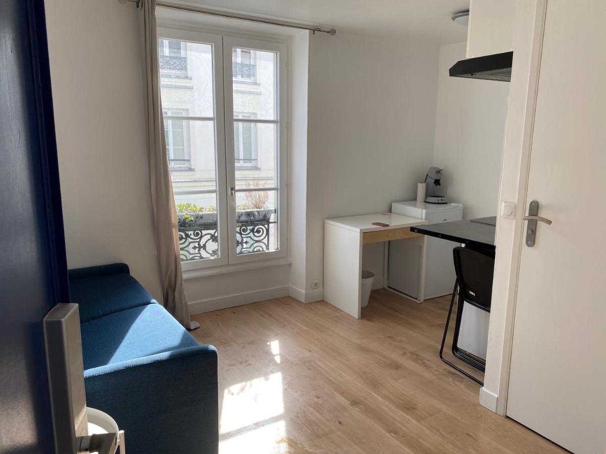 Studio Popincourt Paris 11Eme Apartment Екстериор снимка