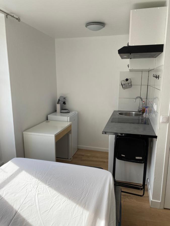 Studio Popincourt Paris 11Eme Apartment Екстериор снимка
