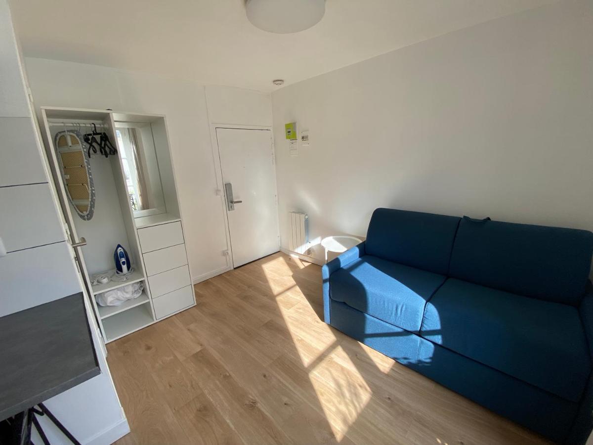 Studio Popincourt Paris 11Eme Apartment Екстериор снимка