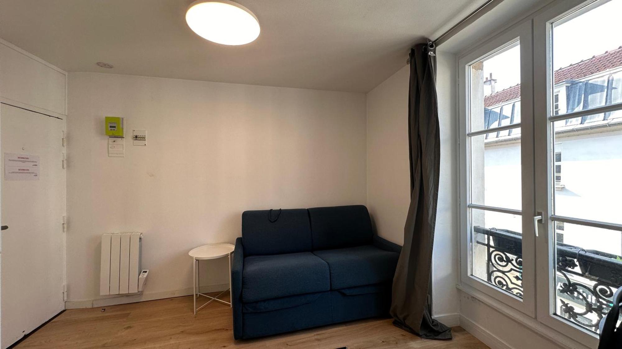 Studio Popincourt Paris 11Eme Apartment Екстериор снимка