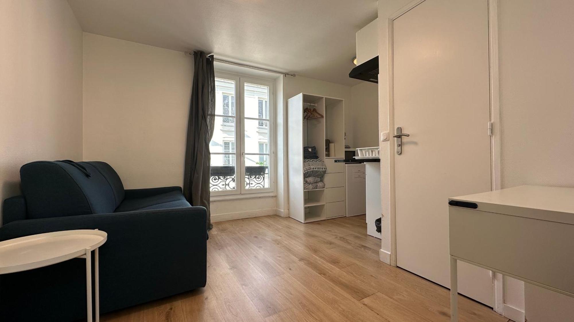 Studio Popincourt Paris 11Eme Apartment Екстериор снимка